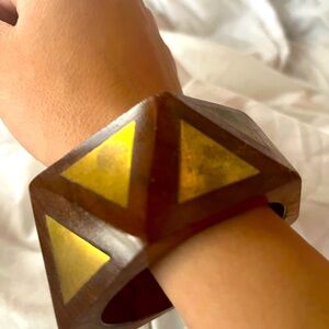 Art Deco Bangle purchased in Bali